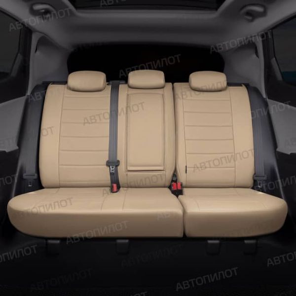 Чехлы Автопилот Экокожа на Chery Fora