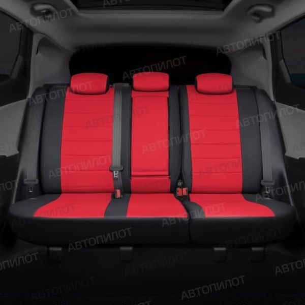 Чехлы Автопилот Экокожа на Chery Fora