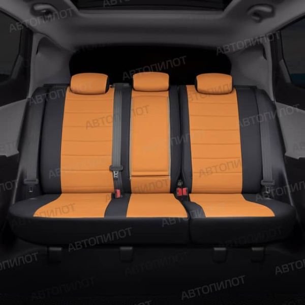 Чехлы Автопилот Экокожа на Chery Fora