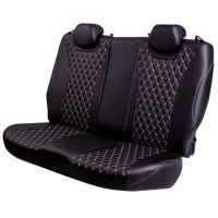 Чехлы Премиум Экокожа Байрон Ромб на Haval M6 2 (2021+)