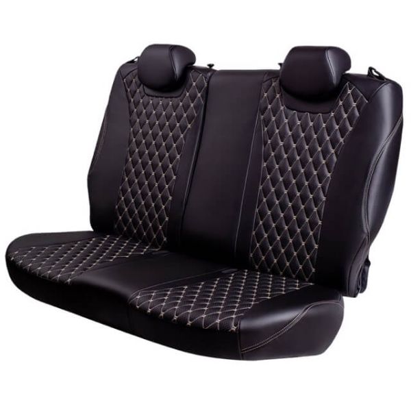 Чехлы Премиум Экокожа Байрон Ромб на Haval M6 2 (2021+)