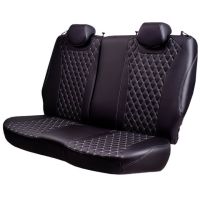 Чехлы Премиум Экокожа Байрон Ромб на Haval M6 2 (2021+)