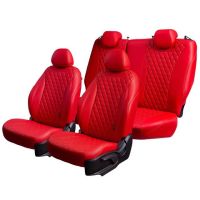 Чехлы Премиум Экокожа Байрон Ромб на Haval M6 2 (2021+)