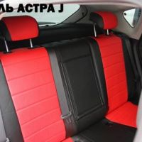 Чехлы Автопилот на Opel Astra J седан / хэтчбек 2010-2015 г.в.