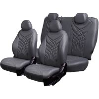 Чехлы Премиум Экокожа Байрон Президент|Жук на Haval M6 2 (2021+)