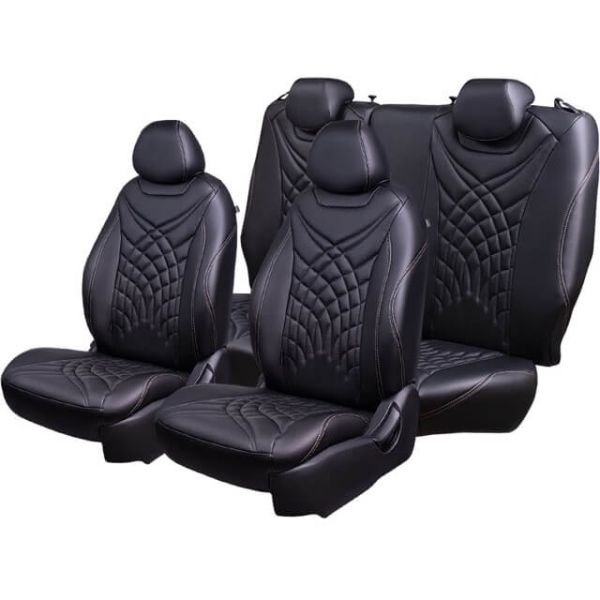 Чехлы Премиум Экокожа Байрон Президент|Жук на Haval M6 2 (2021+)