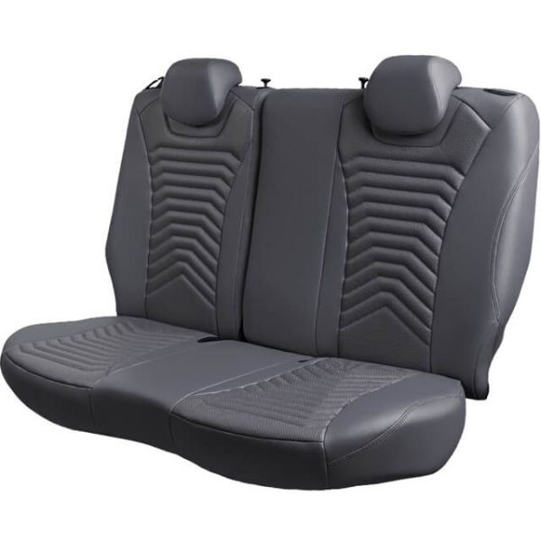 Чехлы Премиум Экокожа Байрон Президент|Жук на Haval M6 2 (2021+)