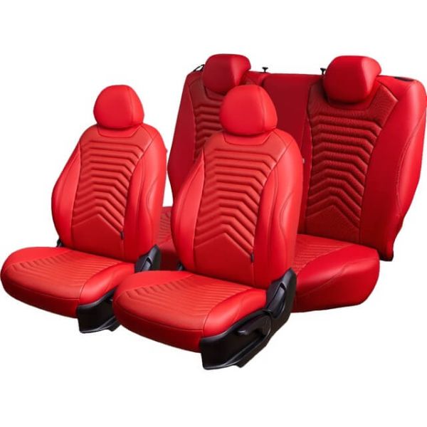 Чехлы Премиум Экокожа Байрон Президент|Жук на Haval M6 2 (2021+)